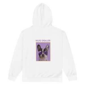 Unisex Zip-Hoodie Hug dealer