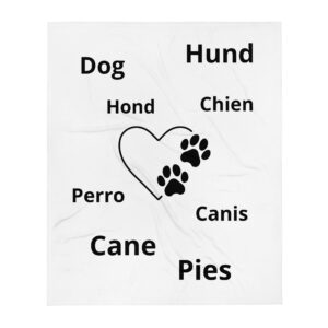 Tagesdecke Hundefreunde