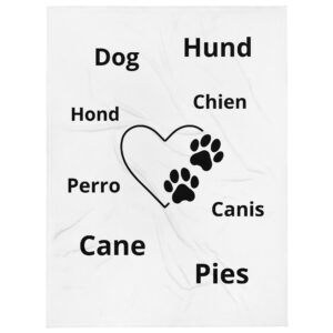 Tagesdecke Hundefreunde